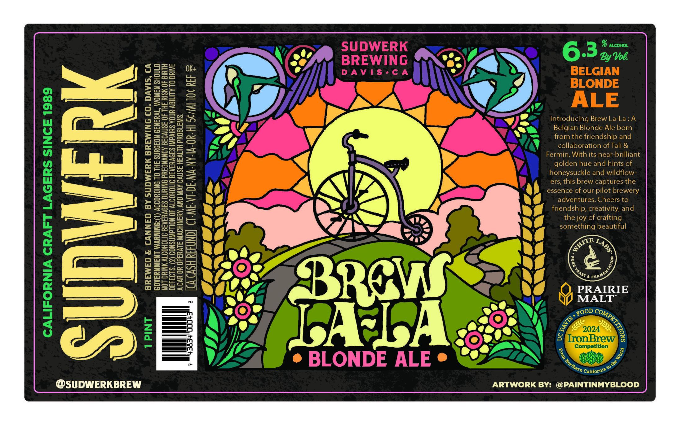 Get a Taste of “Brew LaLa,” Winner of the Iron Brew Competition